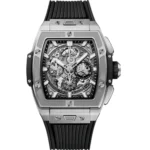 Hublot Big Bang Spirit of Titanium with Black Rubber Watch Replica