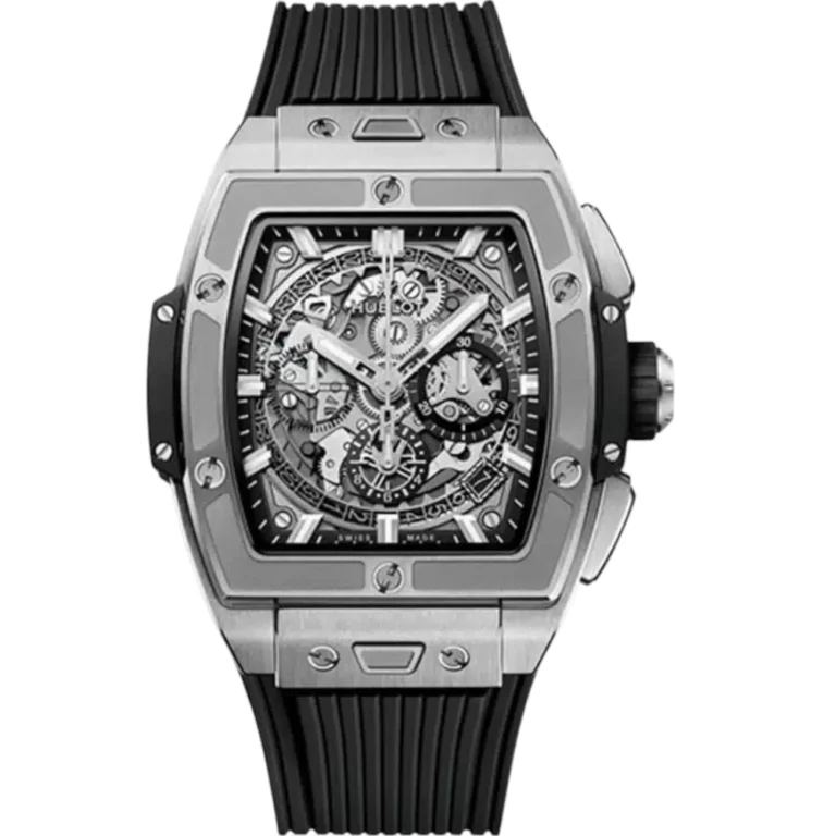 Hublot Big Bang Spirit of Titanium with Black Rubber Watch Replica