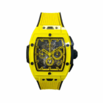Hublot Big Bang Spirit of Yellow Magic 42mm Ceramic With Yellow Rubber Watch Replica