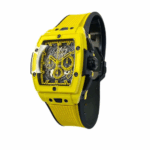 Hublot Big Bang Spirit of Yellow Magic 42mm Ceramic With Yellow Rubber Watch Replica