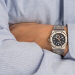 Mens Audemars Piguet Royal Oak Blue Dial Replica