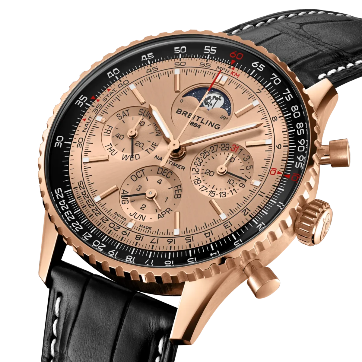 Navitimer B19 Chronograph 43 Perpetual Calendar 140th Anniversary Replica