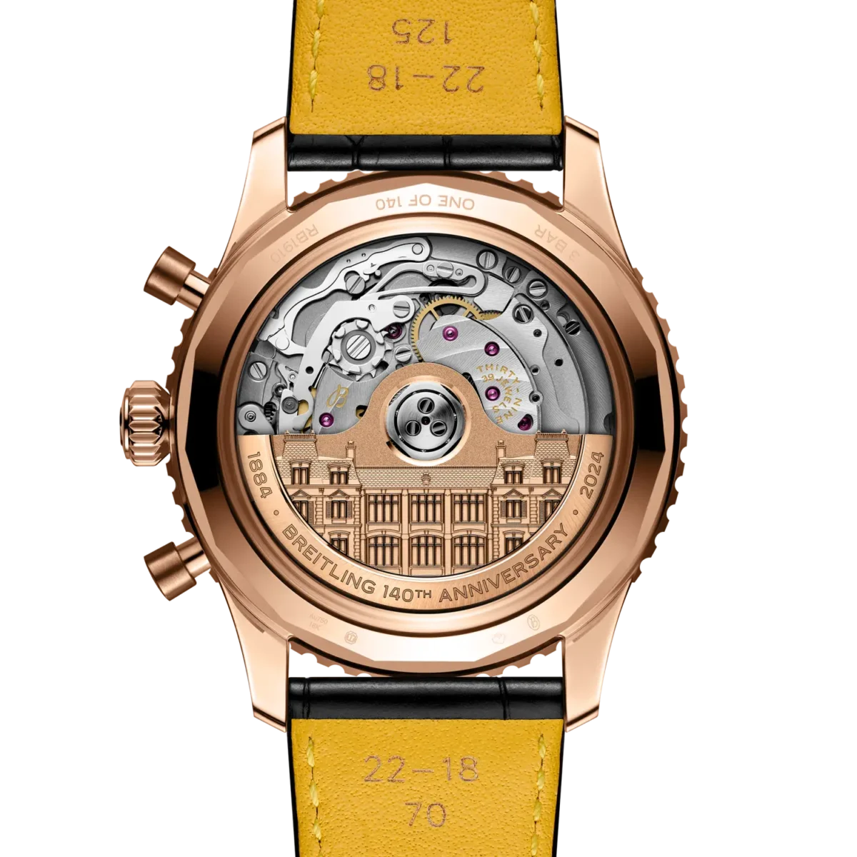 Navitimer B19 Chronograph 43 Perpetual Calendar 140th Anniversary Replica