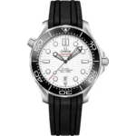 Omega Omega Seamaster 300M 42mm Men's Luxury Dive Watch Black Dial Replica