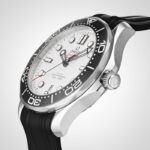 Omega Omega Seamaster 300M 42mm Men's Luxury Dive Watch Black Dial Replica