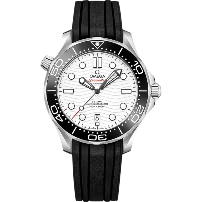Omega Omega Seamaster 300M 42mm Men's Luxury Dive Watch Black Dial Replica