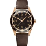 Omega Seamaster 300 Co-Axial Master Chronometer 41mm Bronze Gold Replica