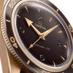 Omega Seamaster 300 Co-Axial Master Chronometer 41mm Bronze Gold Replica