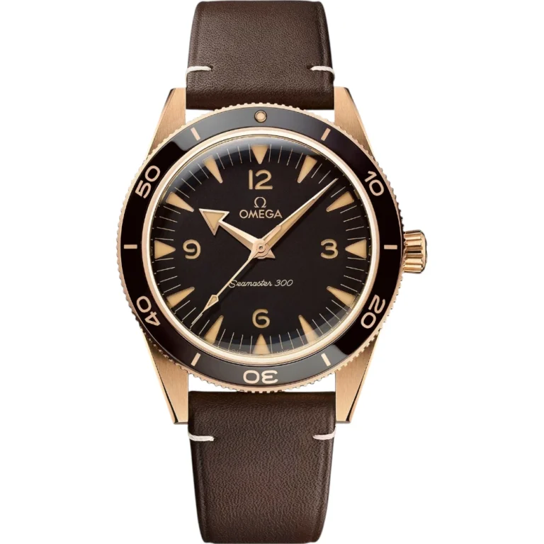 Omega Seamaster 300 Co-Axial Master Chronometer 41mm Bronze Gold Replica