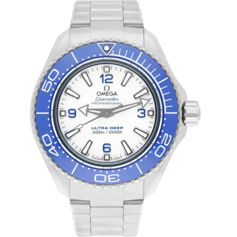 Omega Seamaster Ultra Deep 6000M Planet Ocean 6000M O‑Megasteel On O‑Megasteel Replica