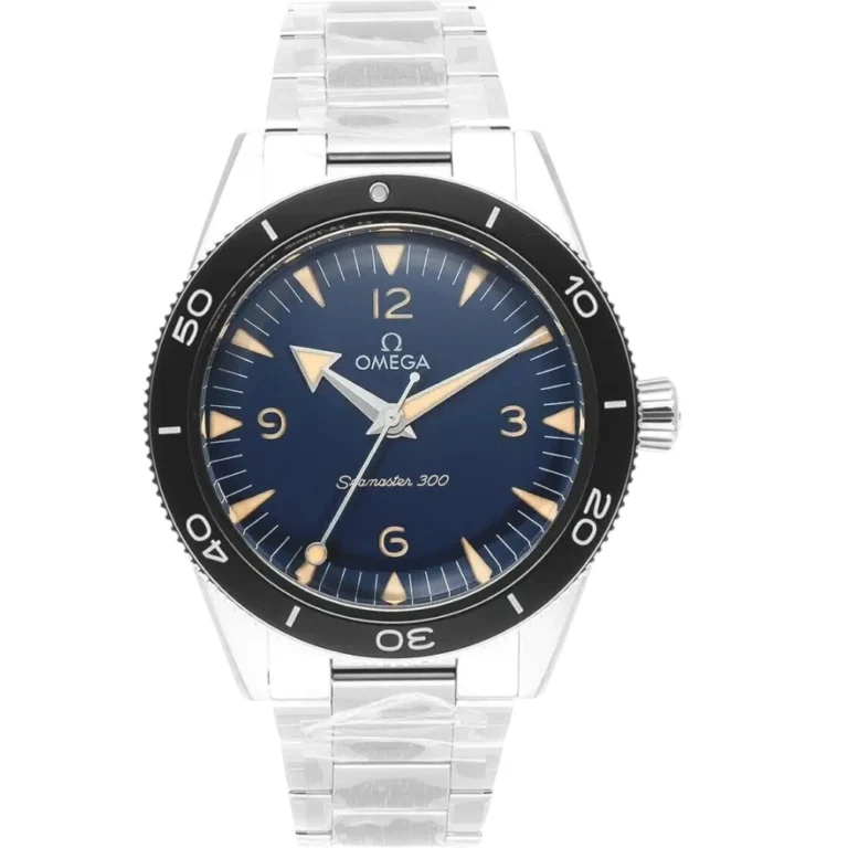 Omega Seamaster 300 Co-Axial Master Chronometer Blue 1 5/8in Replica