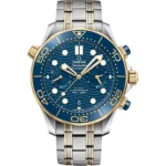Omega Seamaster 300m 44mm Mens Watch Replica