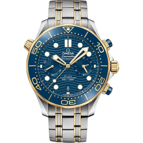 Omega Seamaster 300m 44mm Mens Watch Replica