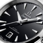 Omega Seamaster Aqua Terra 150M 38mm Mens Watch Black Replica