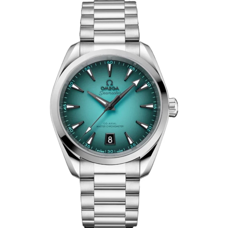 Omega Seamaster Aqua Terra 150M 38mm Mens Watch Turquoise Replica