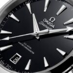 Omega Seamaster Aqua Terra 150M 41mm Mens Watch Black Replica