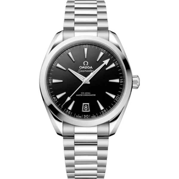 Omega Seamaster Aqua Terra 150M 41mm Mens Watch Black Replica