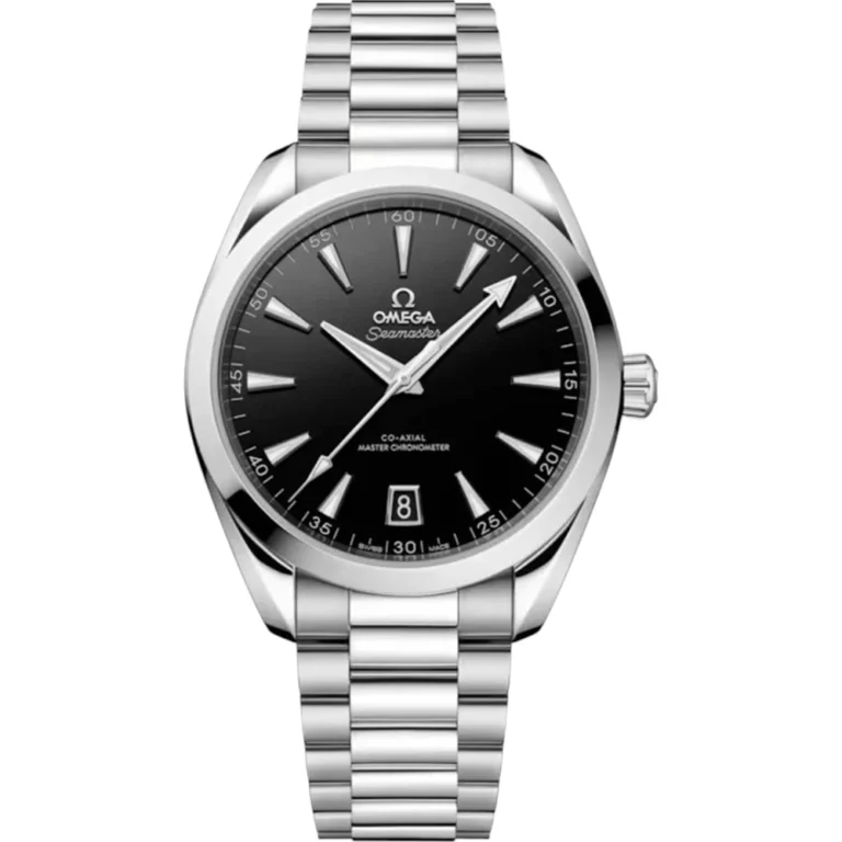 Omega Seamaster Aqua Terra 150M 41mm Mens Watch Black Replica