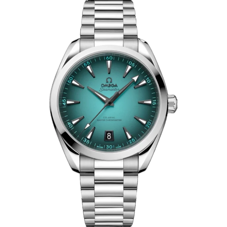 Omega Seamaster Aqua Terra 150M 41mm Mens Watch Turquoise Replica