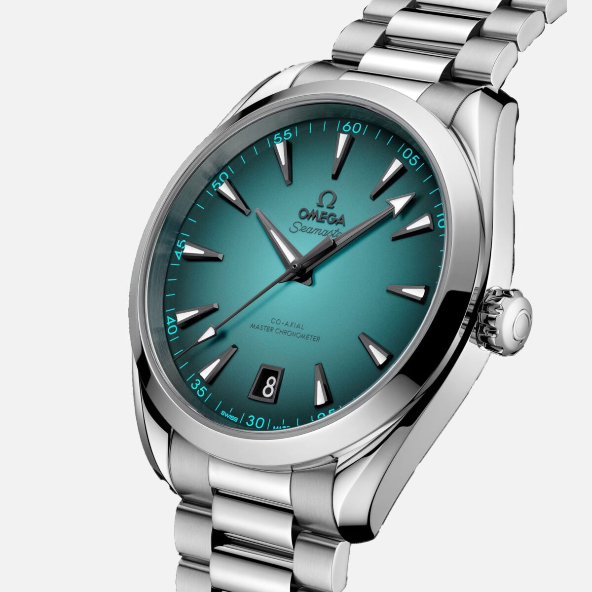 Omega Seamaster Aqua Terra 150M 41mm Mens Watch Turquoise Replica