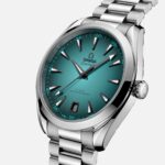 Omega Seamaster Aqua Terra 150M 41mm Mens Watch Turquoise Replica