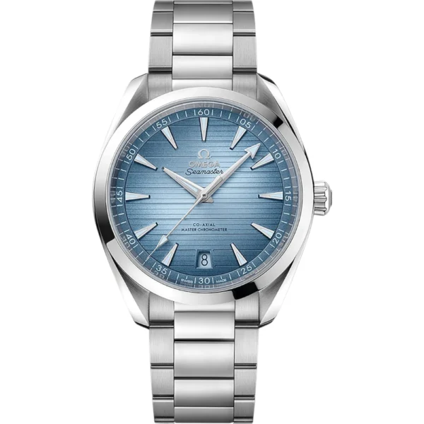 Omega Seamaster Aqua Terra 150M Co-Axial Master Chronometer 41mm Summer Blue Replica