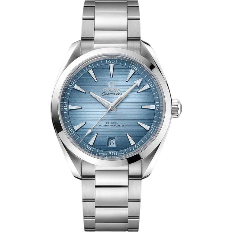 Omega Seamaster Aqua Terra 150M Co-Axial Master Chronometer 41mm Summer Blue Replica