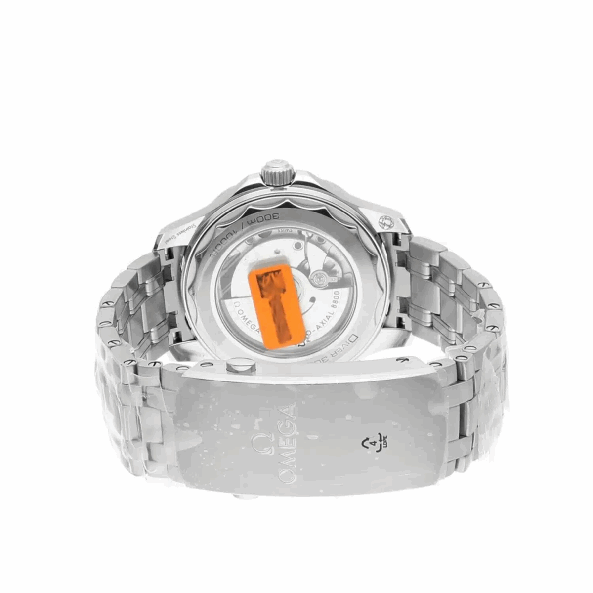 Omega Seamaster Automatic Chronometer Black Dial Men’s Watch Replica