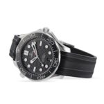 Omega Seamaster Diver 300 Co-Axial Men's Stainless steel Black Dial Watch Replica