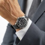 Omega Seamaster Diver 300 Co-Axial Men's Stainless steel Black Dial Watch Replica