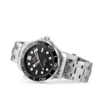 Omega Seamaster Diver 300 Co-Axial Mens Stainless Steel Black Dial Diver Watch Replica