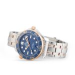 Omega Seamaster Diver 300 Co-Axial Stainless Steel Men's Blue Watch Replica