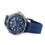 Omega Seamaster Diver 300 Co-Axial Mens Blue Dial Watch Replica