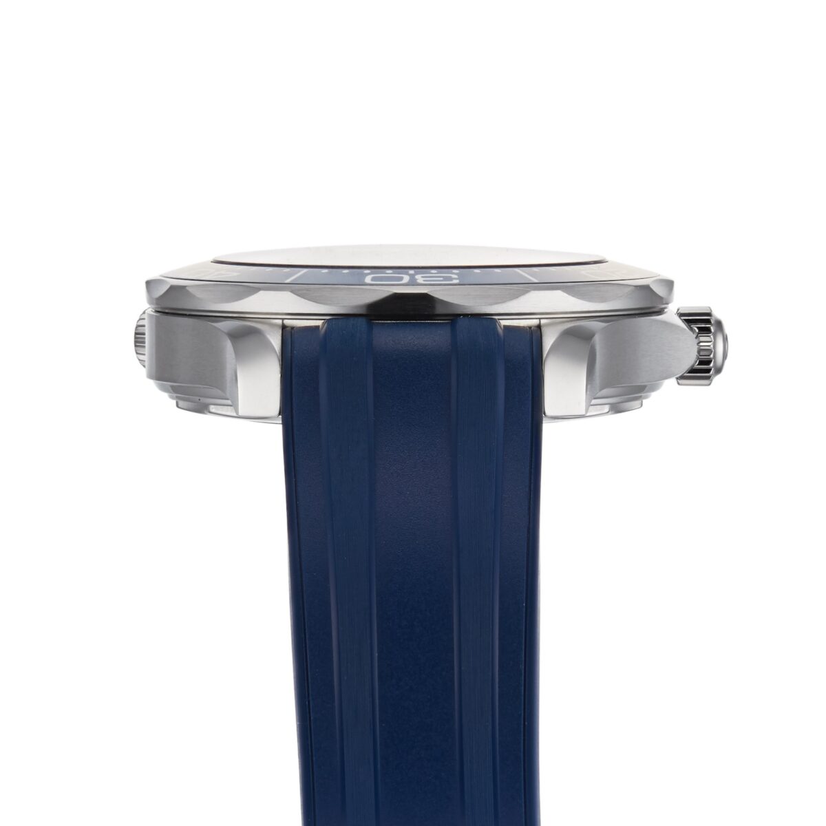 Omega Seamaster Diver 300 Co-Axial Mens Rubber Strap Watch Replica