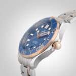 Omega Seamaster Diver 300 Co-Axial Stainless Steel Men's Blue Watch Replica