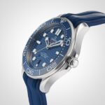 Omega Seamaster Diver 300 Co-Axial Mens Blue Dial Watch Replica