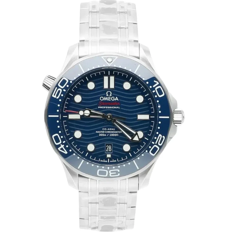 Omega Seamaster Diver 300 M Automatic Blue Dial Steel Men’s Watch Replica