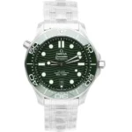 Omega Seamaster Diver 300 M Professional GREEN Dial 42mm Replica