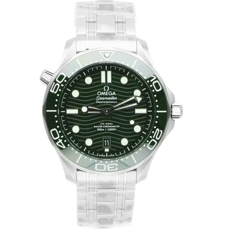 Omega Seamaster Diver 300 M Professional GREEN Dial 42mm Replica