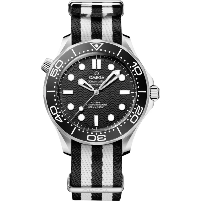 Omega Seamaster Diver 300M 42mm Mens Watch Black Replica