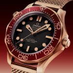 Omega Seamaster Diver 300M 42mm Men's Watch Black Replica