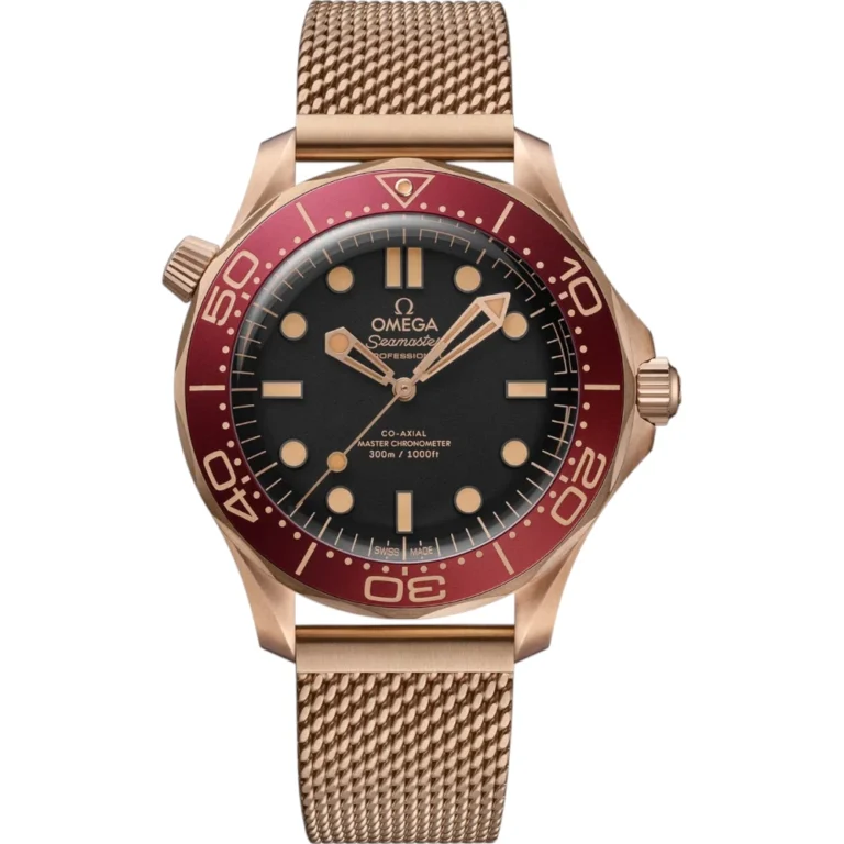 Omega Seamaster Diver 300M 42mm Men's Watch Black Replica