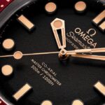 Omega Seamaster Diver 300M 42mm Mens Watch Black Rubber Strap Replica