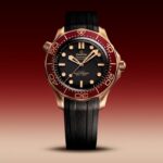 Omega Seamaster Diver 300M 42mm Mens Watch Black Rubber Strap Replica