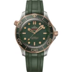 Omega Seamaster Diver 300M 42mm Mens Watch Rubber Replica