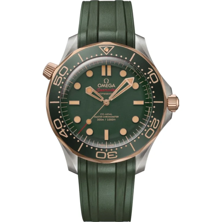 Omega Seamaster Diver 300M 42mm Mens Watch Rubber Replica