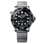 Omega Seamaster Diver 300M Black Dial 42mm Automatic Mens Watch Replica