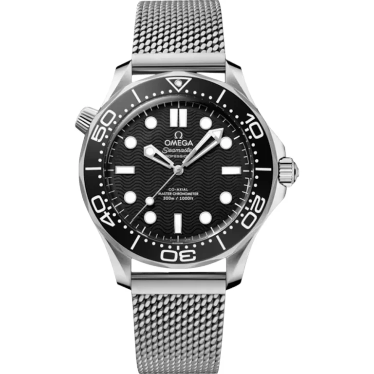 Omega Seamaster Diver 300M Black Dial 42mm Automatic Mens Watch Replica