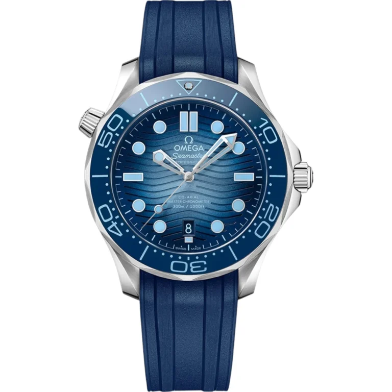 Omega Seamaster Diver 300M Co-Axial Master Chronometer 42mm Summer Blue Replica