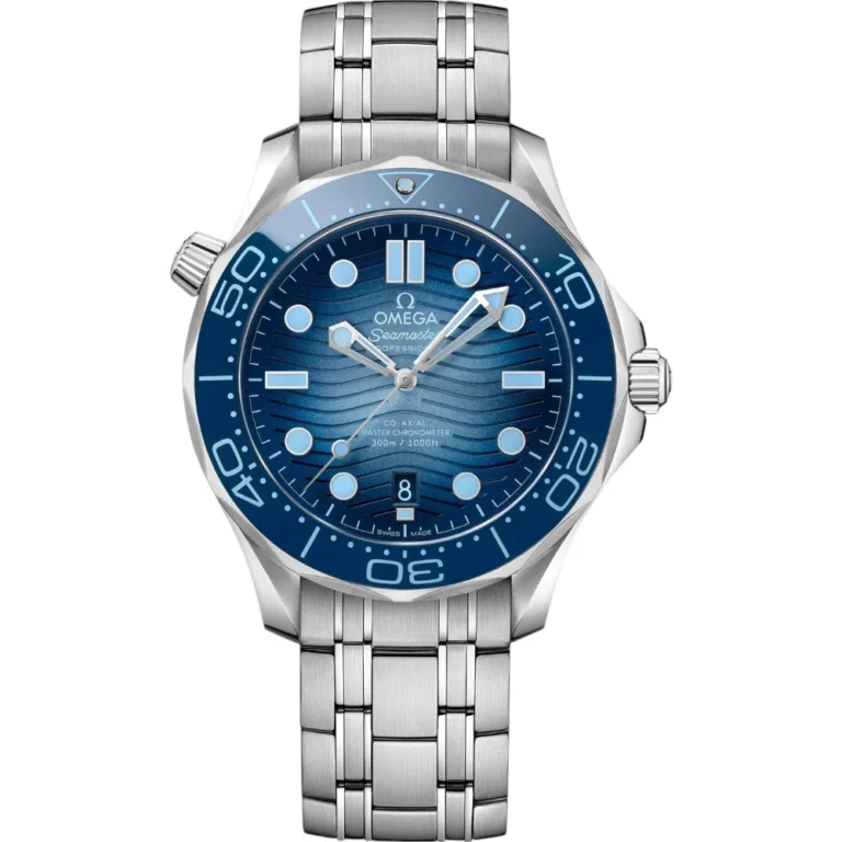 Omega Seamaster Diver 300M Co-Axial Master Chronometer 42mm Summer Blue Replica